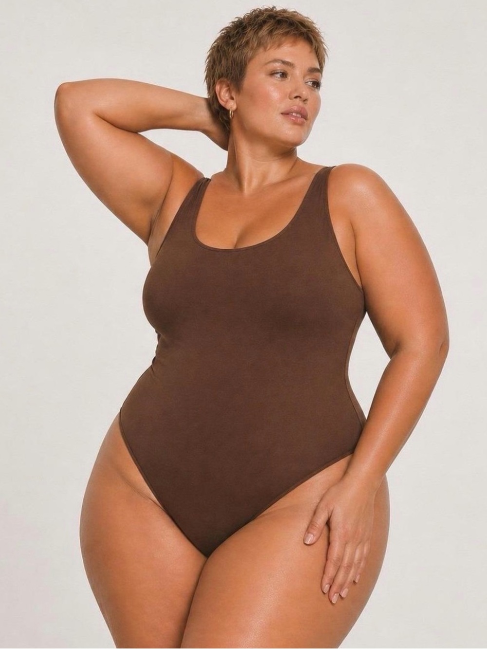 SKIMS Scoop Neck Bodysuit